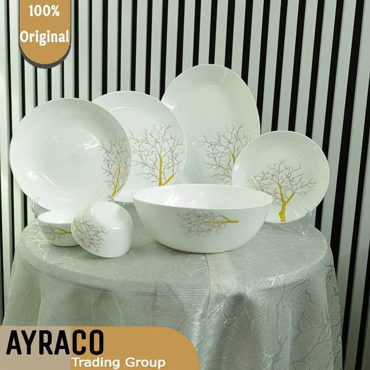 سرویس 26 پارچه گرد درخت طلا ( پاییز)