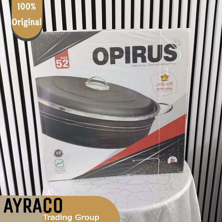 تابه سایز 52 اپیروس ( مشکی )