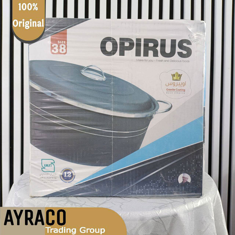 قابلمه سایز 38 برند اپیروس رنگ ( سربی )