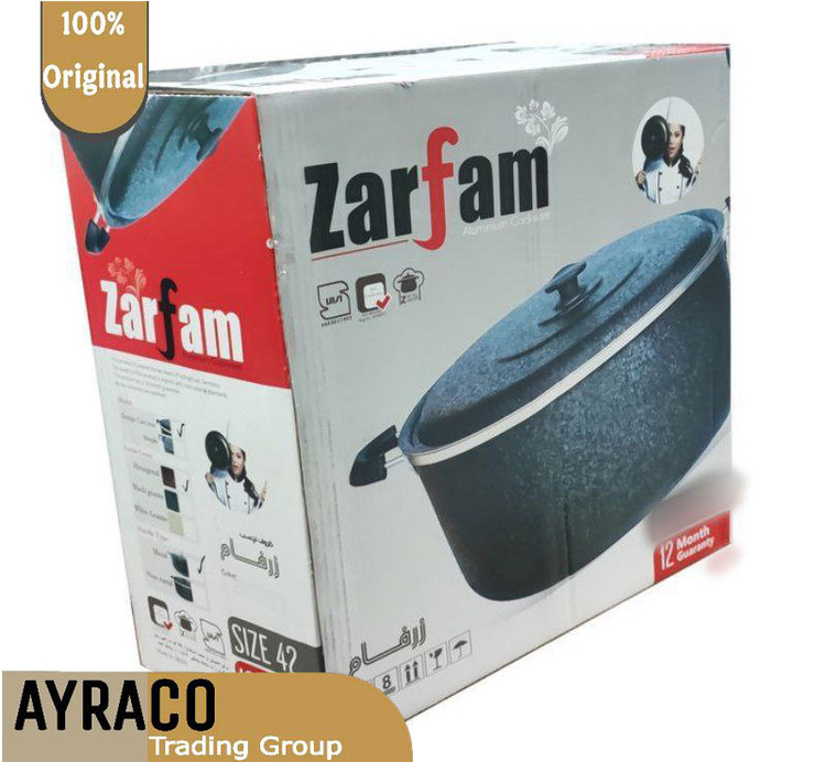 قابلمه گرانیتی سایز 42 برند زرفام ( Zarfam )