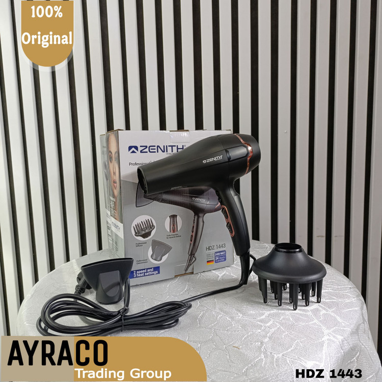 سشوار زنیت مدل HDZ 1443