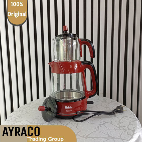 چای ساز فکیر رنگ آلبالویی