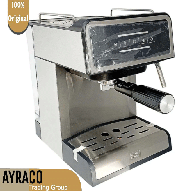 اسپرسوساز 1800 میلی لیتر دیجیتال برند بلک کوکر مدل 4216