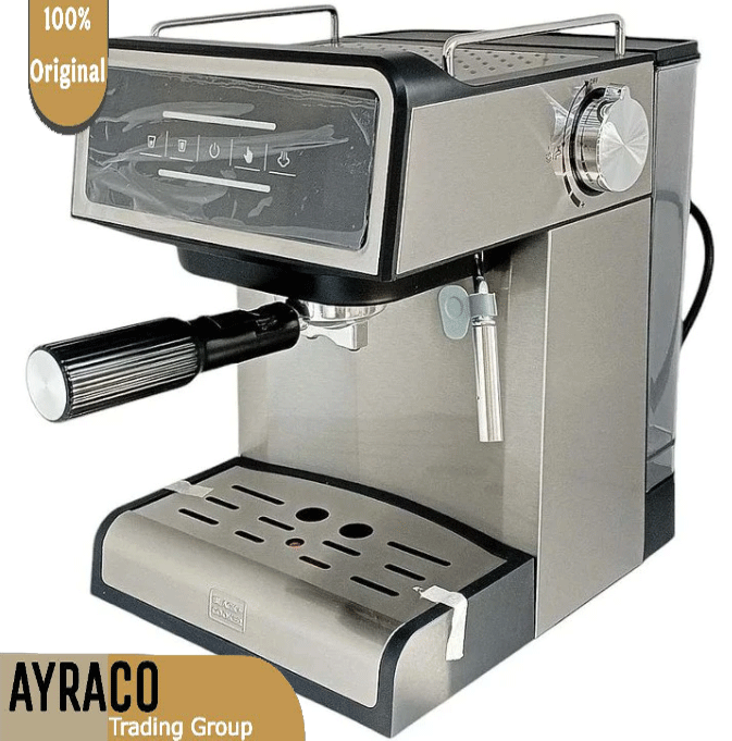 اسپرسوساز 1800 میلی لیتر دیجیتال برند بلک کوکر مدل 4216