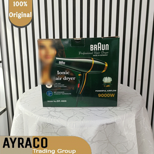 سشوار برند براون ( Braun ) مدل 4868