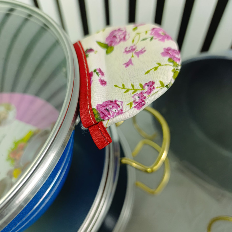 سرویس قابلمه 2+9 برند گراپ ( Grap ) رنگ سرمه ای