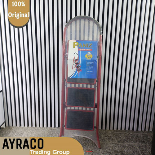 نردبان 4 پله آلومینیومی برند پانیذ