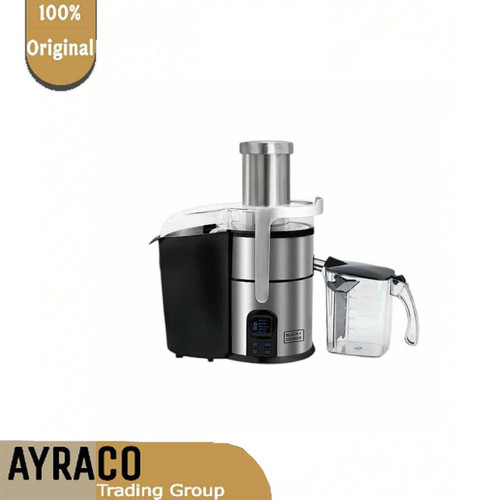 آبمیوهگیری و مخلوطکن ۴ کاره بلک کوکر