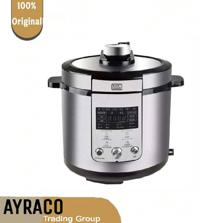 زودپز برقی بلک کوکر