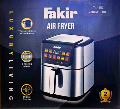 سرخ کن فکر مدل TS-490 ظرفیت 10 لیتری