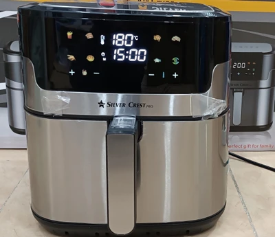 سرخ کن سیلور کرست  SCP-1555 ظرفیت 15.5 لیتری